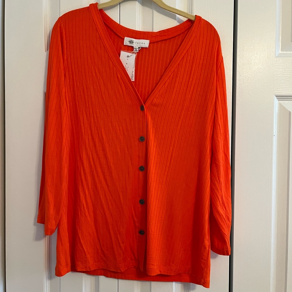 3/4 sleeve light cardigan